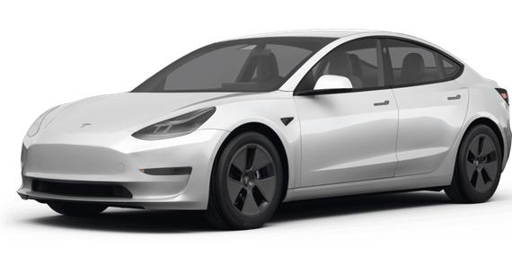 TESLA MODEL 3 2022 5YJ3E1EA1NF373529 image
